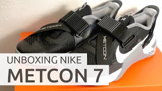 ✔️ Nike Metcon 7 FlyEase  Unboxing amp On Feet [upl. by Yatnoj661]