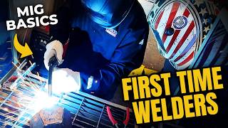 MIG Welding for the First Time What to Expect [upl. by Jaco]