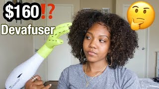 How I Really Feel About Deva Curls DevaFuser  Review [upl. by Vivl520]