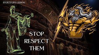 Why These 9 Individuals Arent Worthy of Your Respect Stoicism  Stoic Winds [upl. by Marentic]