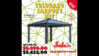 All Carport Kit [upl. by Mroz]