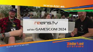 Gleich gehts weiter mit der Sondersendung präsentiert von Telenet Systems  GAMESCOM 2024 [upl. by Avril]