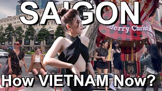 First Time in VIETNAM 🇻🇳 Exploring Saigon Ho Chi Minh City [upl. by Peednus]