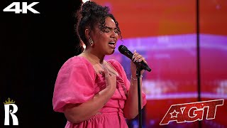 Brooke Bailey Audition  Aint No Way  Week 8  Americas Got Talent 2024 [upl. by Aneehsor]