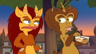 Best Of Mona The Hormone Monstress  Big Mouth [upl. by Oicirbaf282]