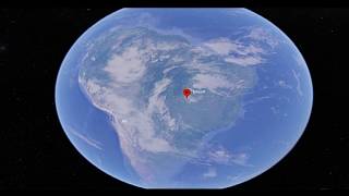 Google Earth VR  Brazil [upl. by Arihsa]