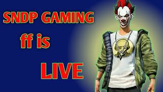 🔴 Live Go for 20k subscribers Greena free fire max sndp gaming ff Live Stream [upl. by Joshia820]