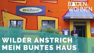 Streit um bunte Hausfassade  wieviel Farbe ist erlaubt [upl. by Htrahddis]