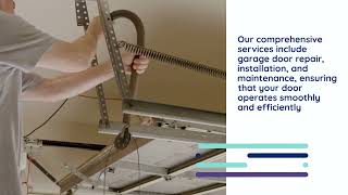 AGS  Home Services  Expert Garage Door Installation Maintenance amp Repair Services in Corinth TX [upl. by Alabaster581]