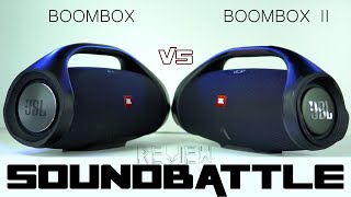 JBL Boombox 2 Review VS Boombox UPGRADE 😑 IndoorOutdoor Sound Battle [upl. by Roshelle508]