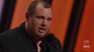 Luke Combs Accepts the Award for Entertainer of the Year at CMA Awards 2022  The CMA Awards [upl. by Yvan]