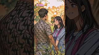 Love story  Campus story❤️  Campus love story Lovely song💞 phela tera nan me dekha fir [upl. by Enelez458]