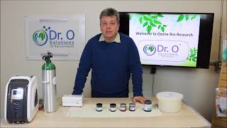 Ozonated Olive Oil BioOzole benefits and aplications [upl. by Etteyniv]