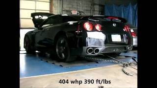 PURE Tuning 2010 GTR Dyno Stock vs Stage 2 [upl. by Hercules]