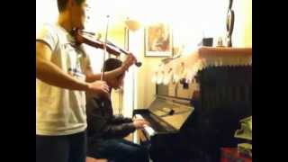 LightersBad Meets Evil ft Bruno Mars Eminem Violin and Piano cover by William and Tom [upl. by Carolus]