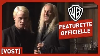 Harry Potter et les Reliques de la Mort  Featurette quotMalfoy and Bellatrixquot VOST [upl. by Ihcas]