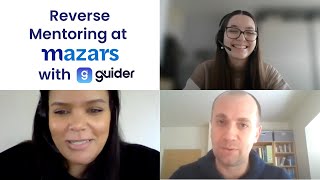 Reverse Mentoring with Mazars  Guider [upl. by Lila]