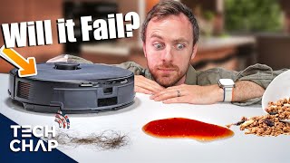 eufy Clean X8 Pro TESTED   The Most POWERFUL Robot Vacuum Cleaner [upl. by Ahcorb]