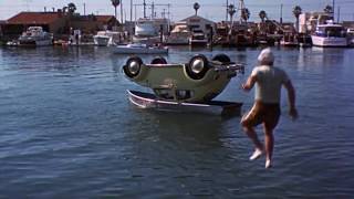 Herbie Easter Egg in Walt Disneys quotThe Boatniksquot 1970 [upl. by Auqenwahs]