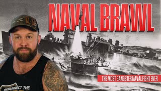 WW2s Most Gangster Naval Brawl  USS Borie Rams German Uboat 405 [upl. by Cale]