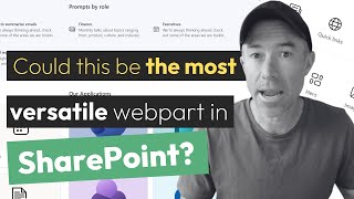 The most versatile webpart in SharePoint [upl. by Older]