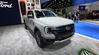 2024 Ford Ranger XLT [upl. by Rawde467]