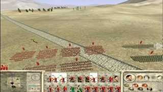 Lets Play Rome Total War Julier German 61  Honos est praemium virtutis [upl. by Eixela]