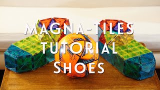 MagnaTiles Idea Shoes Football cleats [upl. by Krall40]