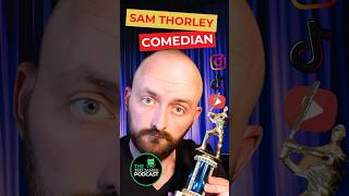 Sam Thorley  From Social Media to StandUp TedJamesMedia TedJamesPodcast SamThorley [upl. by Cleodal]