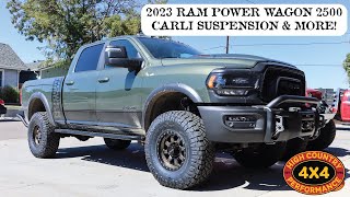 2023 Ram Power Wagon  Carli Back Country Suspension  AEV Bumpers amp 37 Inch Nittos  HCP4X4 [upl. by Scuram]