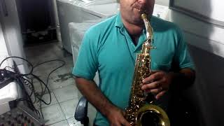 Hino 473 CCB sax alto no tenor [upl. by Ellebanna107]