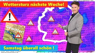 ERLÖSUNG  die Extremhitze endet ab Dienstag überall quothitzefreiquot Wettervorhersage bis 1292024 [upl. by Tricia]