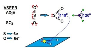 Chemistry  Molecular Structure 7 of 45 Basic ShapesTrigonal Planar with Free Electron Pairs [upl. by Yvi]