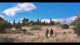 Red Legged Partridge Shooting at El Despeñadero  Toledo  Spain [upl. by Anoit]