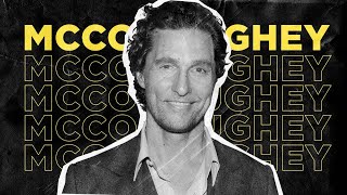 A vida secreta de Matthew McConaughey  Biografia completa Magnatas do Crime True Detective [upl. by Etessil120]