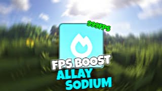 Allay Sodium for MCPE FPS Boost Minecraft PE [upl. by Toney]