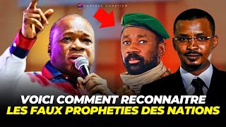 ILS VOUS MENTENT CES FAUX PROPHETES  Mohamed Sanogo [upl. by Ocsecnarf100]