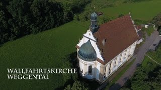 Wallfahrtskirche WeggentalRottenburg [upl. by Hnim]