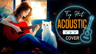 Happy Acoustic Songs Cover 🌄 Morning English Acoustic Love Songs Playlist 2024 for Positive Mood [upl. by Sorcim]