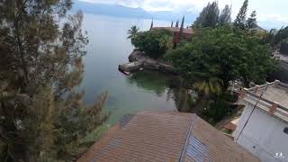 Toledo Inn Samosir view FPV Drone [upl. by Accisej]