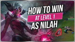 How to Win at lv1 as Nilah  Enryu [upl. by Zarah]