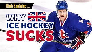 🏒 Why Ice Hockey in the United Kingdom Sucks 💩 [upl. by Shira]