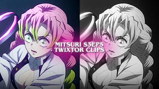 Mitsuri twixtor s3ep5 clips for editing [upl. by Fugere]