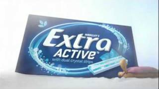 Wrigleys Extra Active [upl. by Ringe]