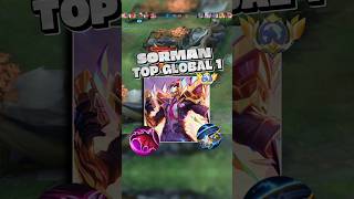 Top global fredrinn s34 build dan emblem top global topglobal mlbb fredrinn [upl. by Wilhelm]