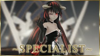 MMD SPECIALIST NEVER MORE VER  MOTION DL [upl. by Tnilf421]