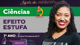 Efeito Estufa – Ciências – 7º ano – Ensino Fundamental [upl. by Mcgrath]