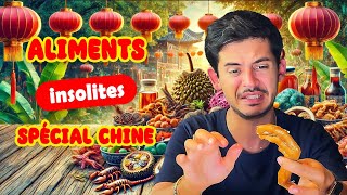 Épisode 290  10 aliments insolites de Chine [upl. by Aihn]