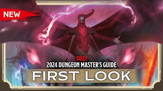 New 2024 Dungeon Masters Guide  First Look  DampD [upl. by Oscar]