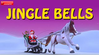 Jingle Bells Christmas Song with Lyrics [upl. by Harrington]